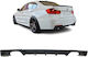 Diffuser Αυτοκινήτου Πίσω Συμβατό με BMW Σειρά 3 11-19