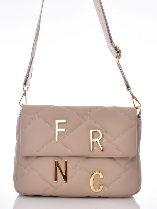 FRNC Women's Bag Crossbody Beige