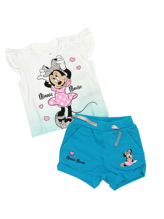 Disney Set Summer 2pcs blue