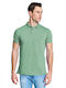 Staff Men's Blouse Polo Green