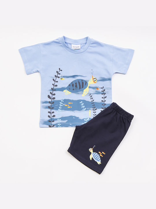 Trax Kids Set with Shorts Summer 2pcs Spirits