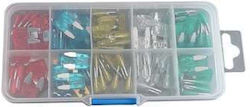 Car Fuse Set Blades 100pcs Car Fuse Set Blades 100pcs