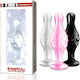 Lovetoy Πρωκτικό Dildo Μαύρο