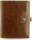 Filofax Organiser A5 Malden Daily Agendas Brown