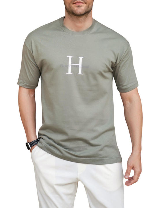 Henry Clothing T-shirt Χακί