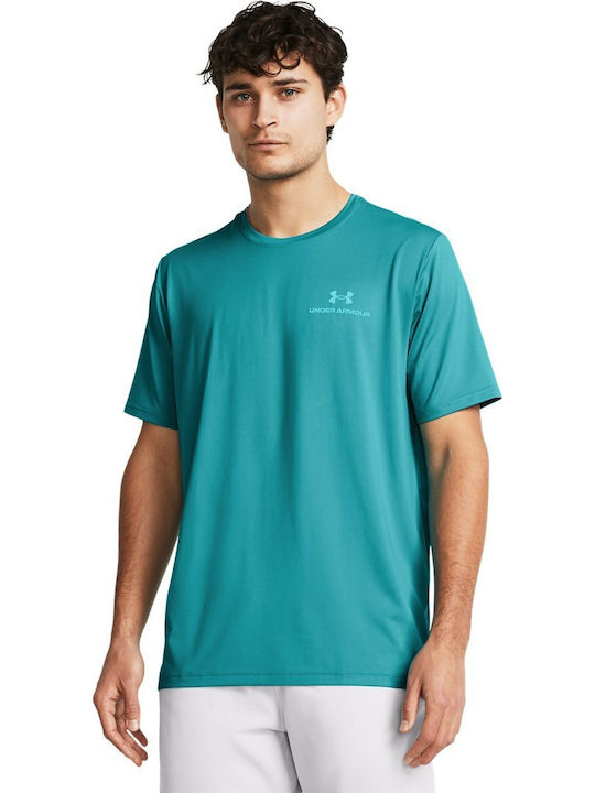 Under Armour Rush Спортна тениска Blue