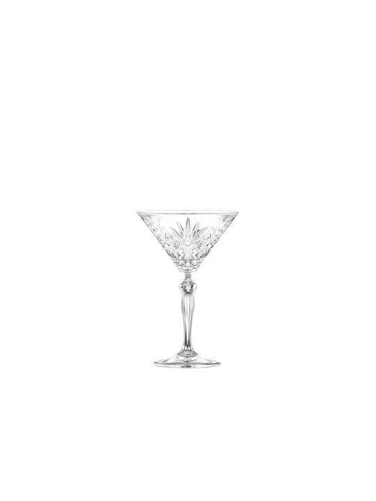 Ready Glas Cocktail/Trinken aus Kristall Kelch 1Stück