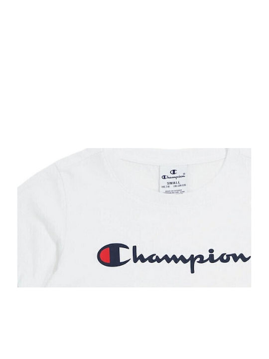 Παιδικό T-shirt Λευκό