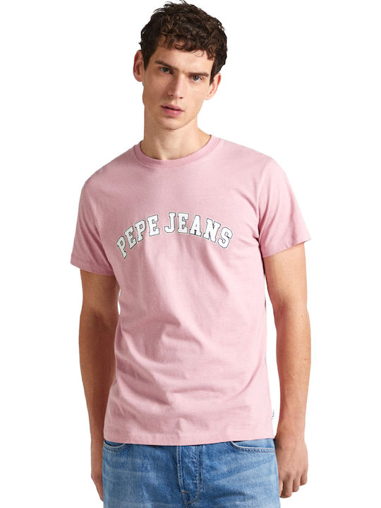 Pepe Jeans T-shirt Pink