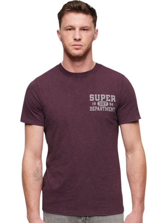 Superdry Tricou sport Violet