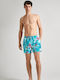 Herren Badebekleidung Shorts Light Turquoise