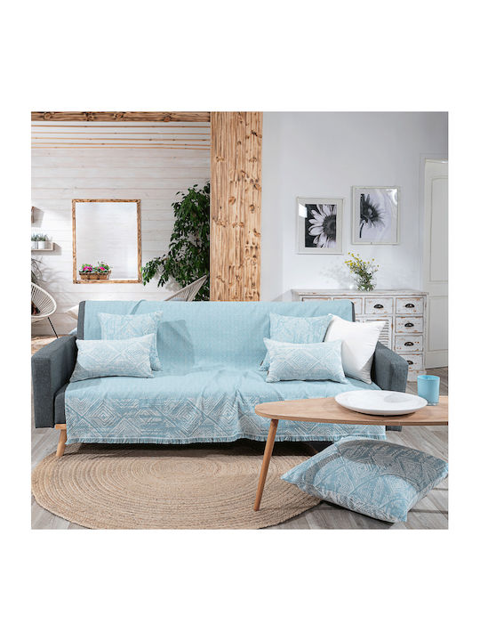 Teoran Izola Ριχτάρι Πολυθρόνας Chenille 180x150εκ. 05 52014801