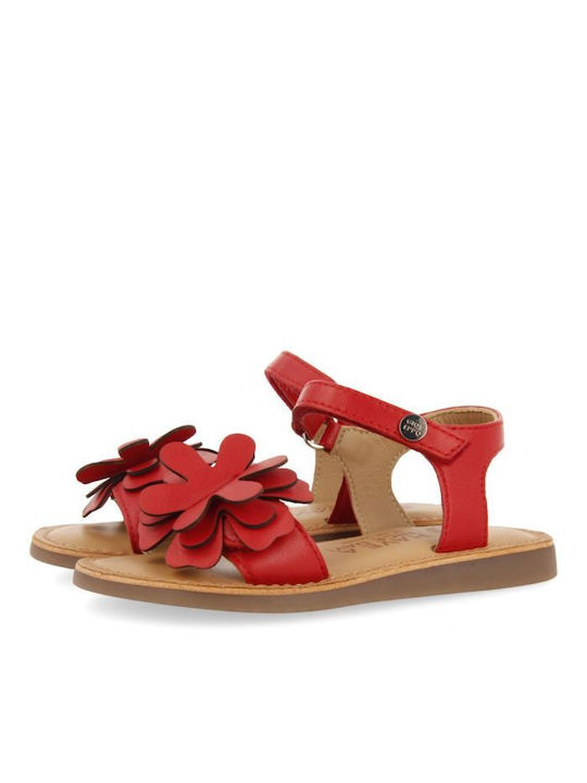 Gioseppo Shoe Sandals Red