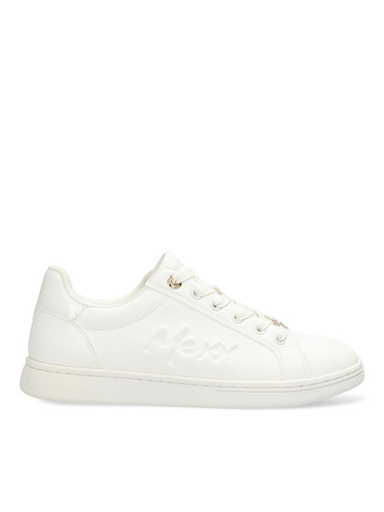 Mexx Femei Sneakers Alb