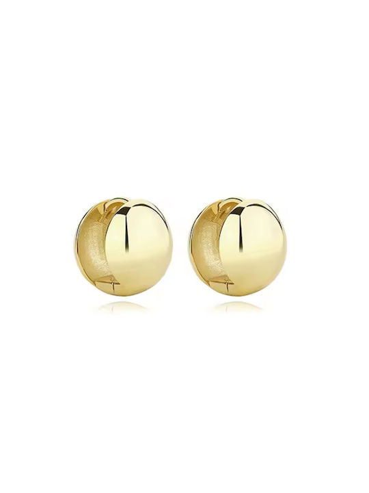 Bode Earrings made of Steel Gold Plated