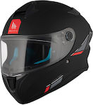 MT Targo S Matt Black Motorradhelm Volles Gesicht DOT / ECE 22.06