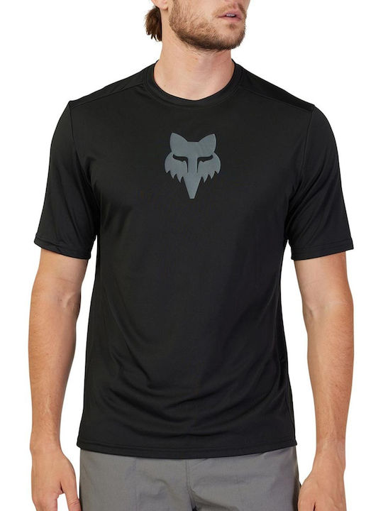 Fox Herren Shirt Schwarz