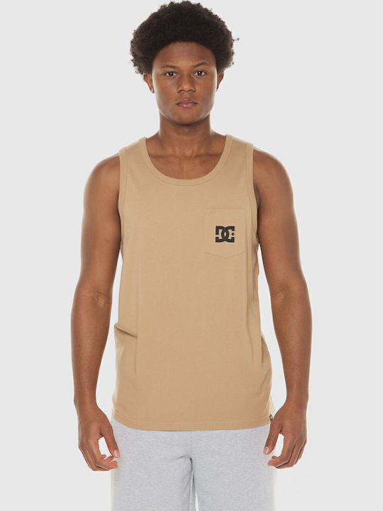 DC Star Pocket Tricou Bej