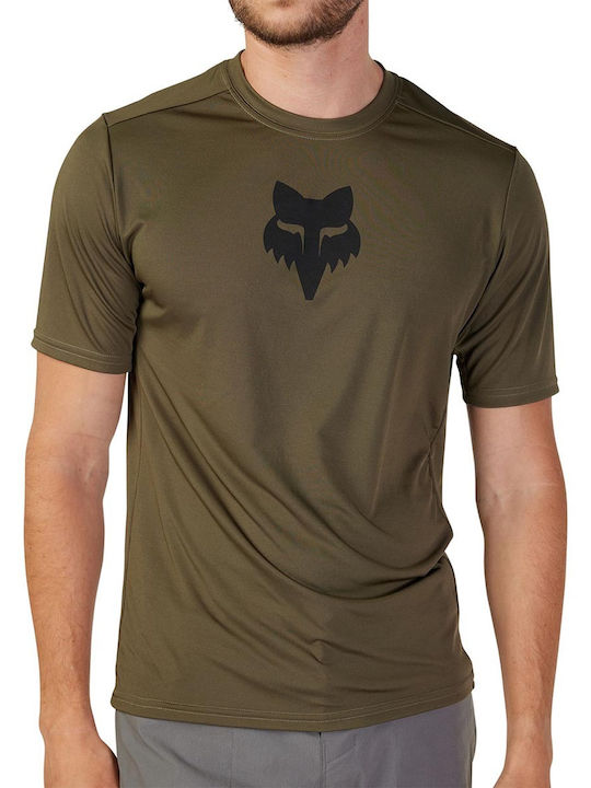 Fox Men's Blouse Green