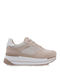 Seven Damen Sneakers Beige