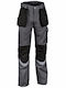 Cofra Bricklayer Work Trousers Gray