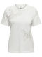 Only Women's T-shirt White