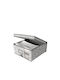 General Trade Fabric Storage Box with Lid Gray 40x40x20cm 1pcs