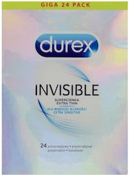 Durex Προφυλακτικά Λεπτά Natural 24τμχ
