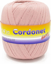 Handibrand Knitting Yarn Lace Thread Pink 330m ...