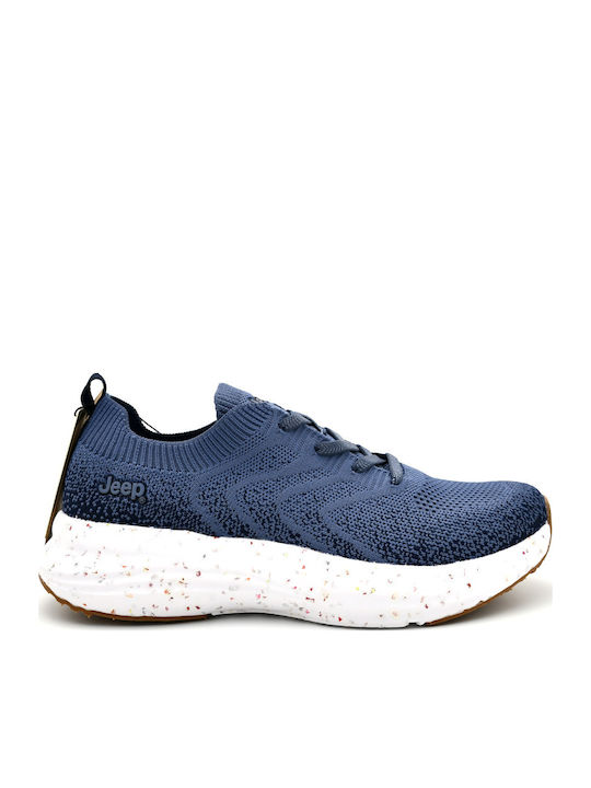 Jeep Footwear Damen Sneakers Blau