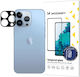 Wozinsky Full Kameraschutz Gehärtetes Glas Black für das iPhone 13 Pro Max