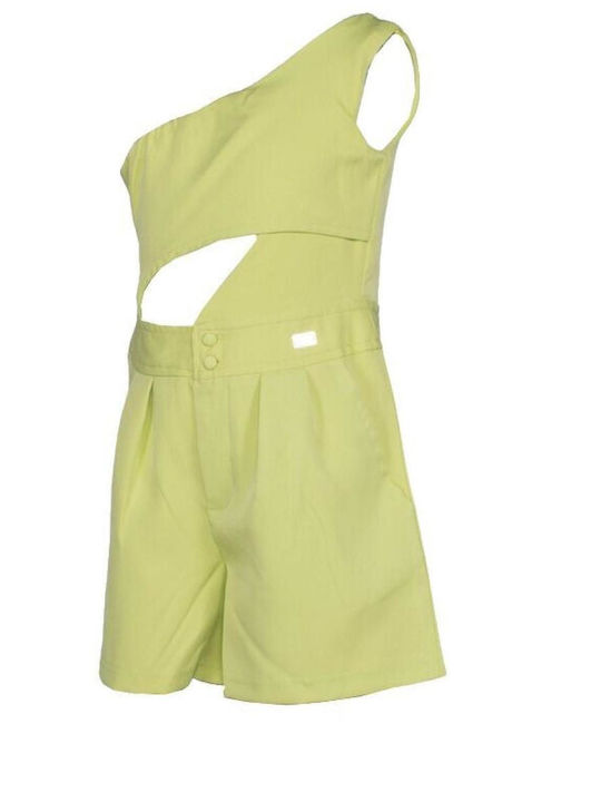 Evita Kids' Fabric Jumpsuit Shorts/Bermudas Lig...