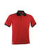 Cofra Martinique Herren Polo-Arbeitshemd Rot