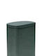 Dimitracas Akira Metallic Bathroom Basket Soft Close 5lt Green