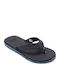 Carver Slapi Bărbați Flip Flops Negri