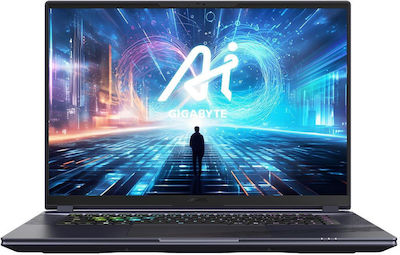 Gigabyte AORUS 16X ASG 16" 165Hz (i7-13650HX/16GB/1TB SSD/GeForce RTX 4070/W11 Home) (International English Keyboard)