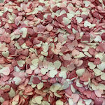 Sprinkles Hearts White- Pink- Fux 450gr