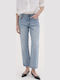 Women's Jean Trousers in Straight Line