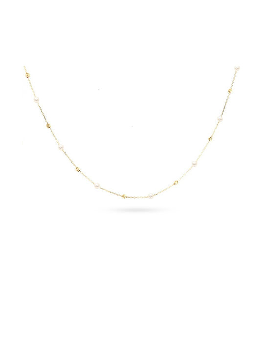 Vitopoulos Halskette aus Gold 14K