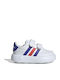 Breaknet 2.0 Cf I Kids Sneakers with Scratch Blue