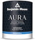 Benjamin Moore Aura Пластмасов Боя Акрил за Вътрешен Употреба Aura eggshell 3.78лт