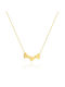 Vitopoulos Necklace from Gold 9 K