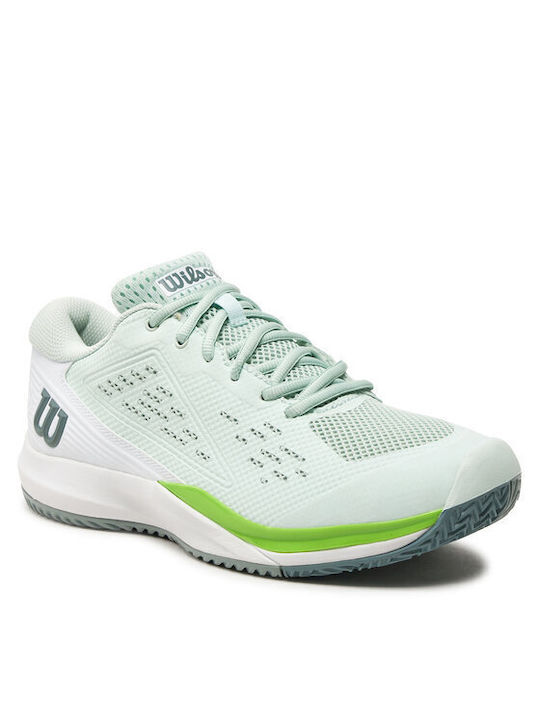 Wilson Rush Pro Ace Women's Tennis Shoes for Green