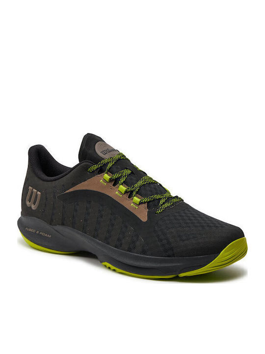 Wilson Hurakn Pro Men's Tennis Shoes for Black