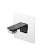 Yamazaki Wall-mounted Soap Dish Black