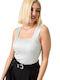 Damen Sommer Bluse Weiß