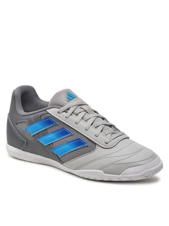 Adidas Super Sala Ii IN Niedrig Fußballschuhe Halle Gray