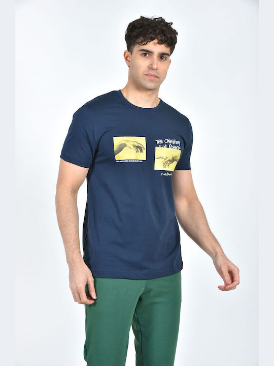 Tricou Albastru
