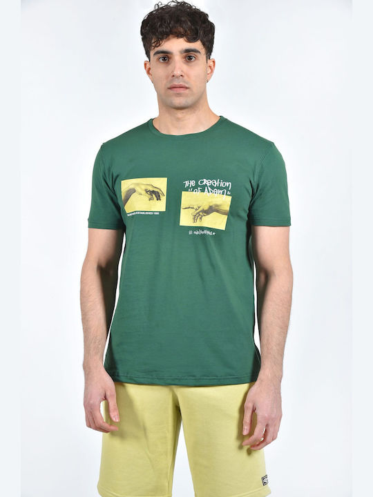Clever Tricou Verde