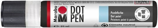 Dot Pen Marabu Специална боя за ръчна изработка Черен 25мл